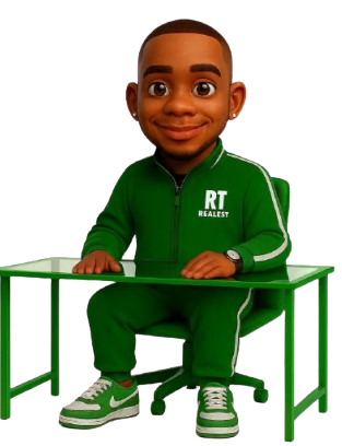 Realest Tips Mascot